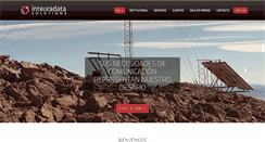 Desktop Screenshot of integradata.com.ar